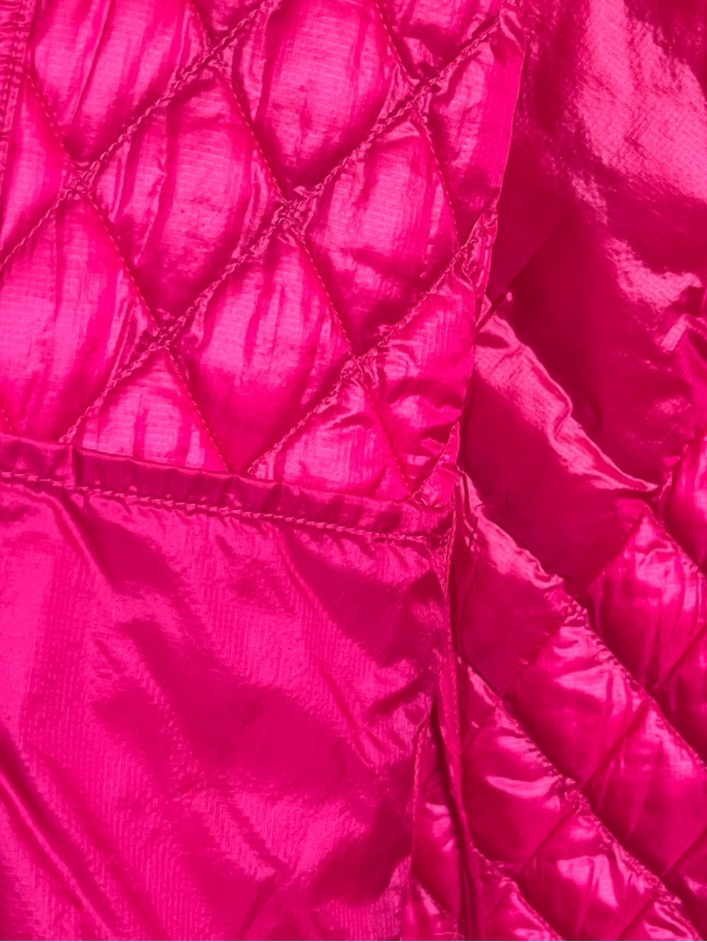The North Face Thermoball Vest SZ XS Hot Pink Gorpcore Travel Lightweight - Picture 6 of 11